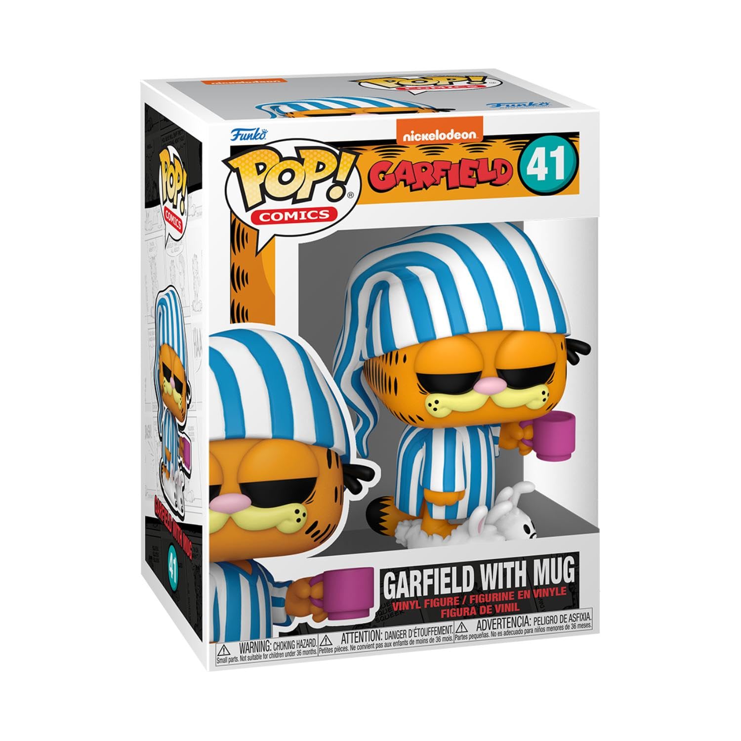 Funko Garfield Гарфилд с кружкой Pop! Комиксы -